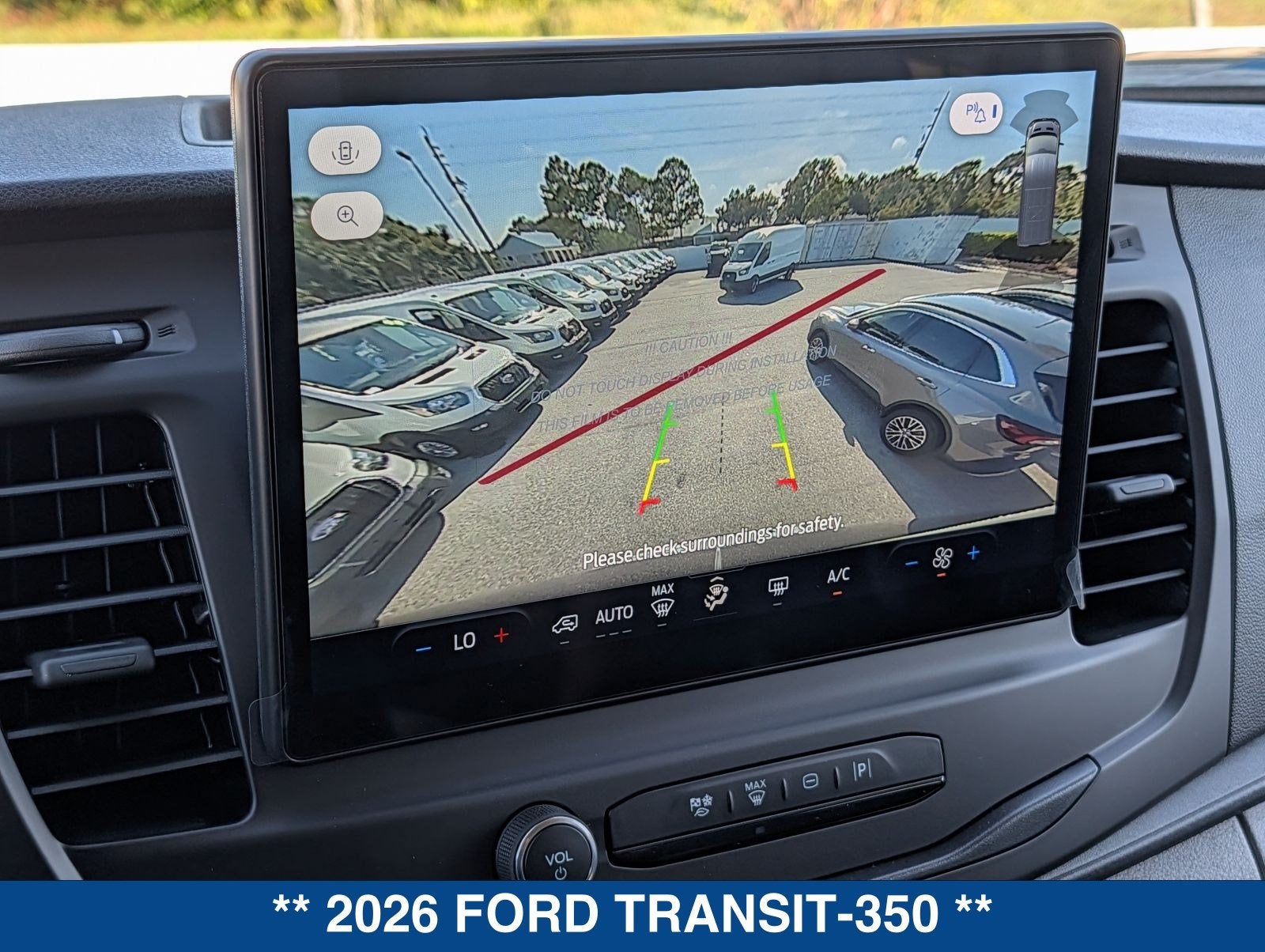 2026 Ford Transit-350 XL