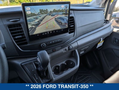 2026 Ford Transit-350 XL
