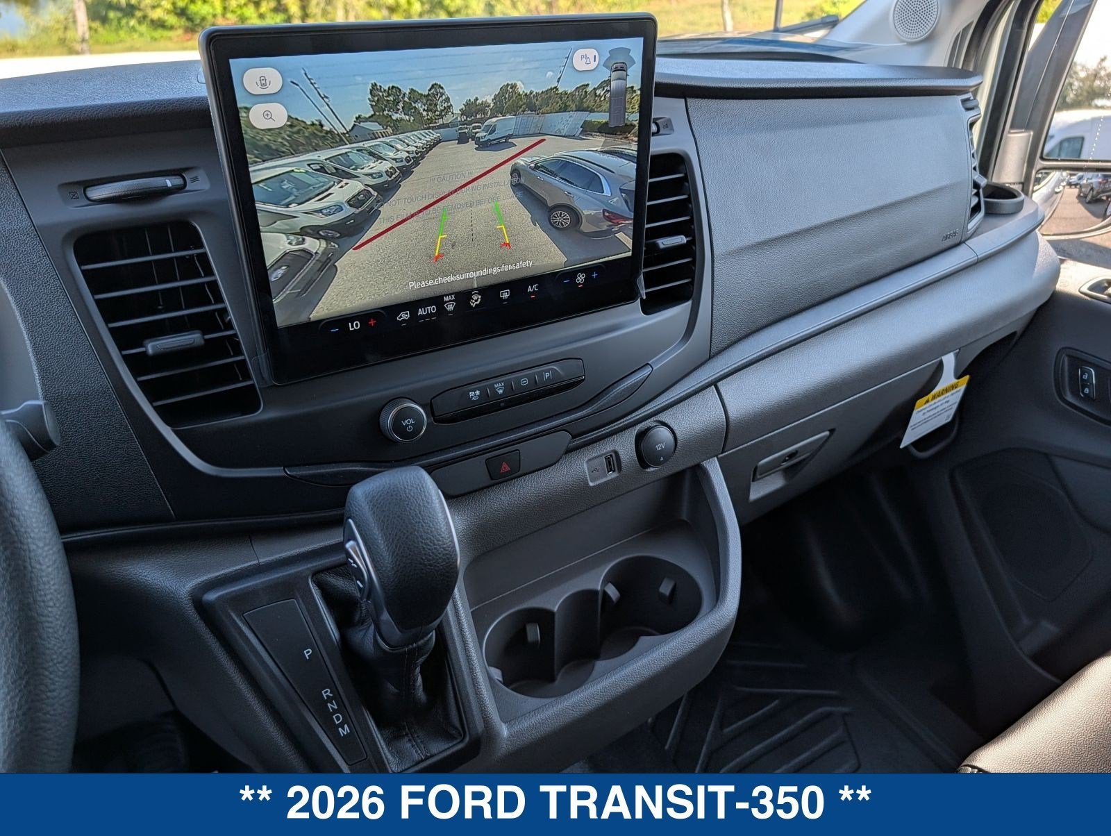 2026 Ford Transit-350 XL