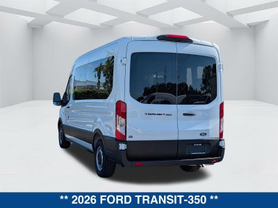 2026 Ford Transit-350 XL