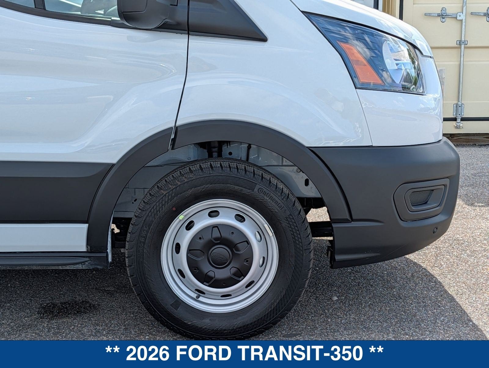 2026 Ford Transit-350 XL