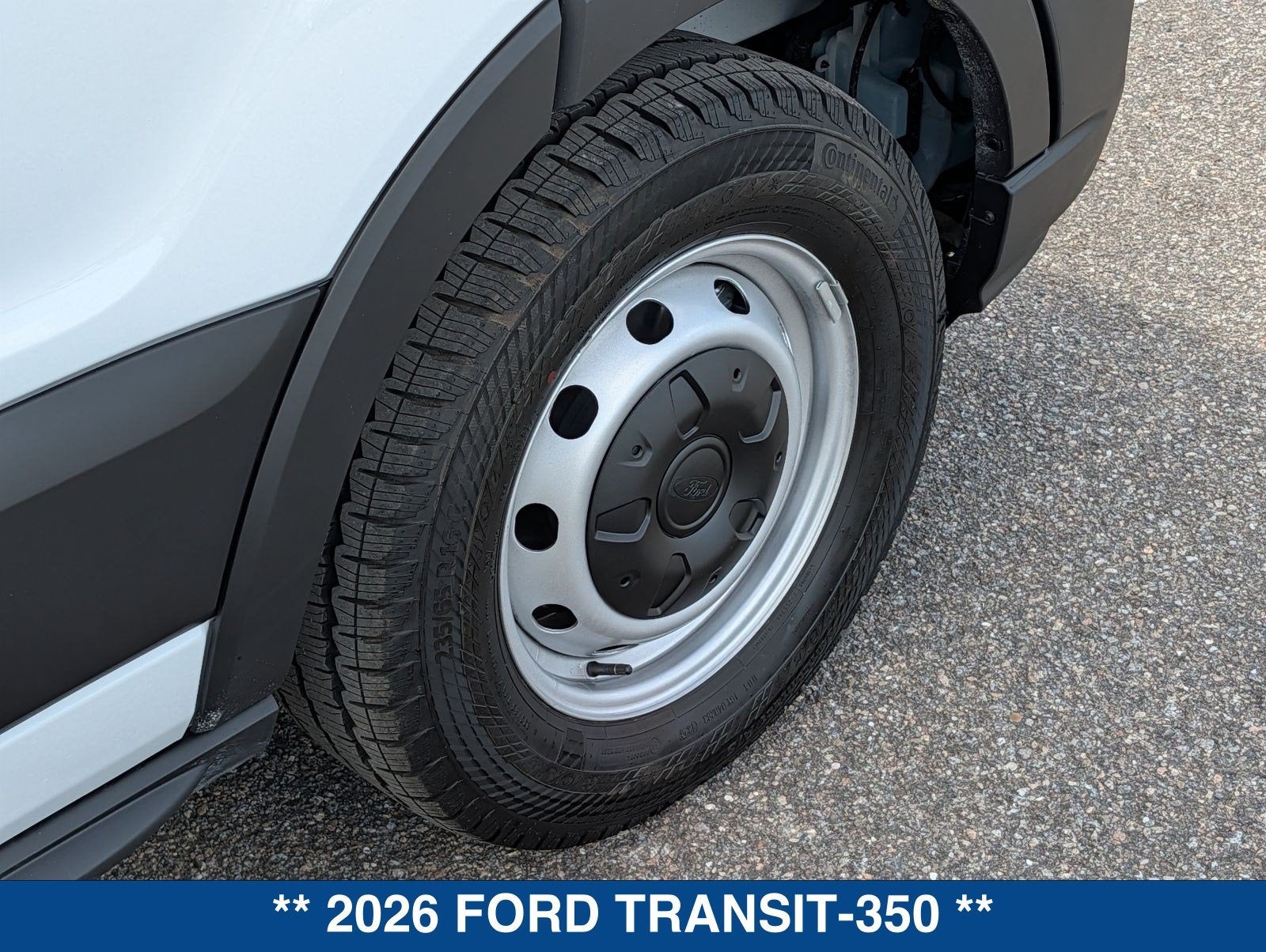 2026 Ford Transit-350 XL