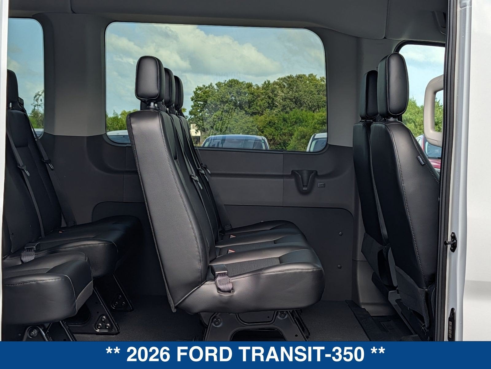 2026 Ford Transit-350 XL