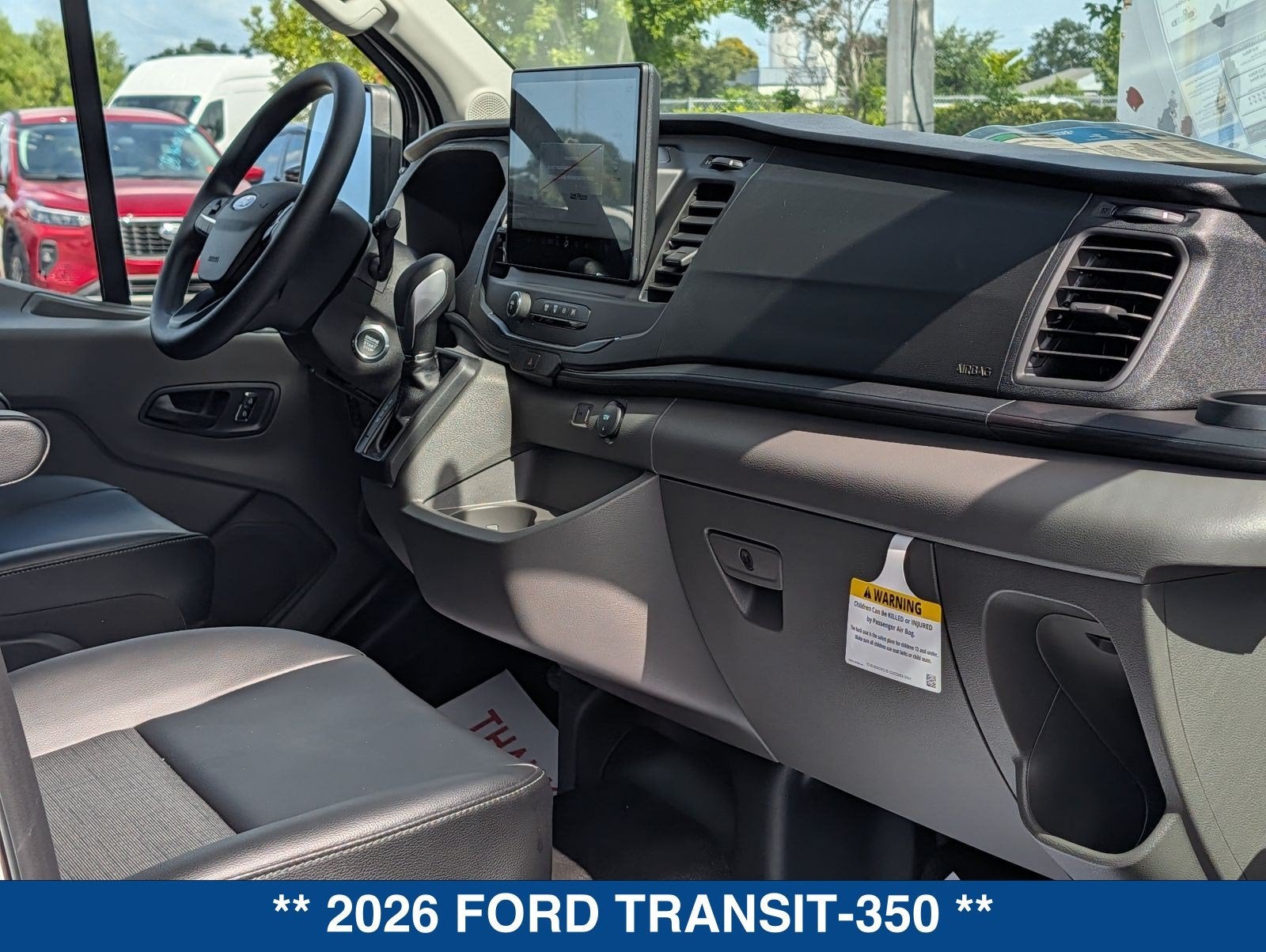 2026 Ford Transit-350 XL