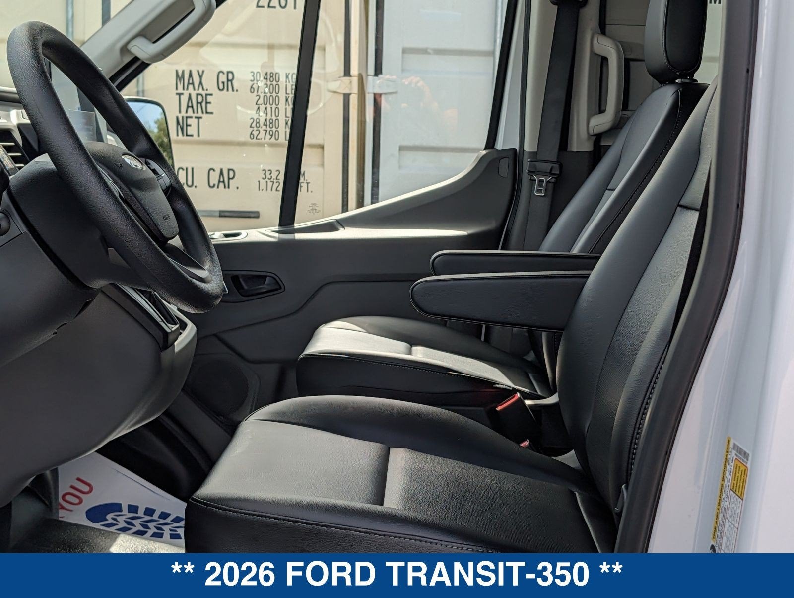 2026 Ford Transit-350 XL