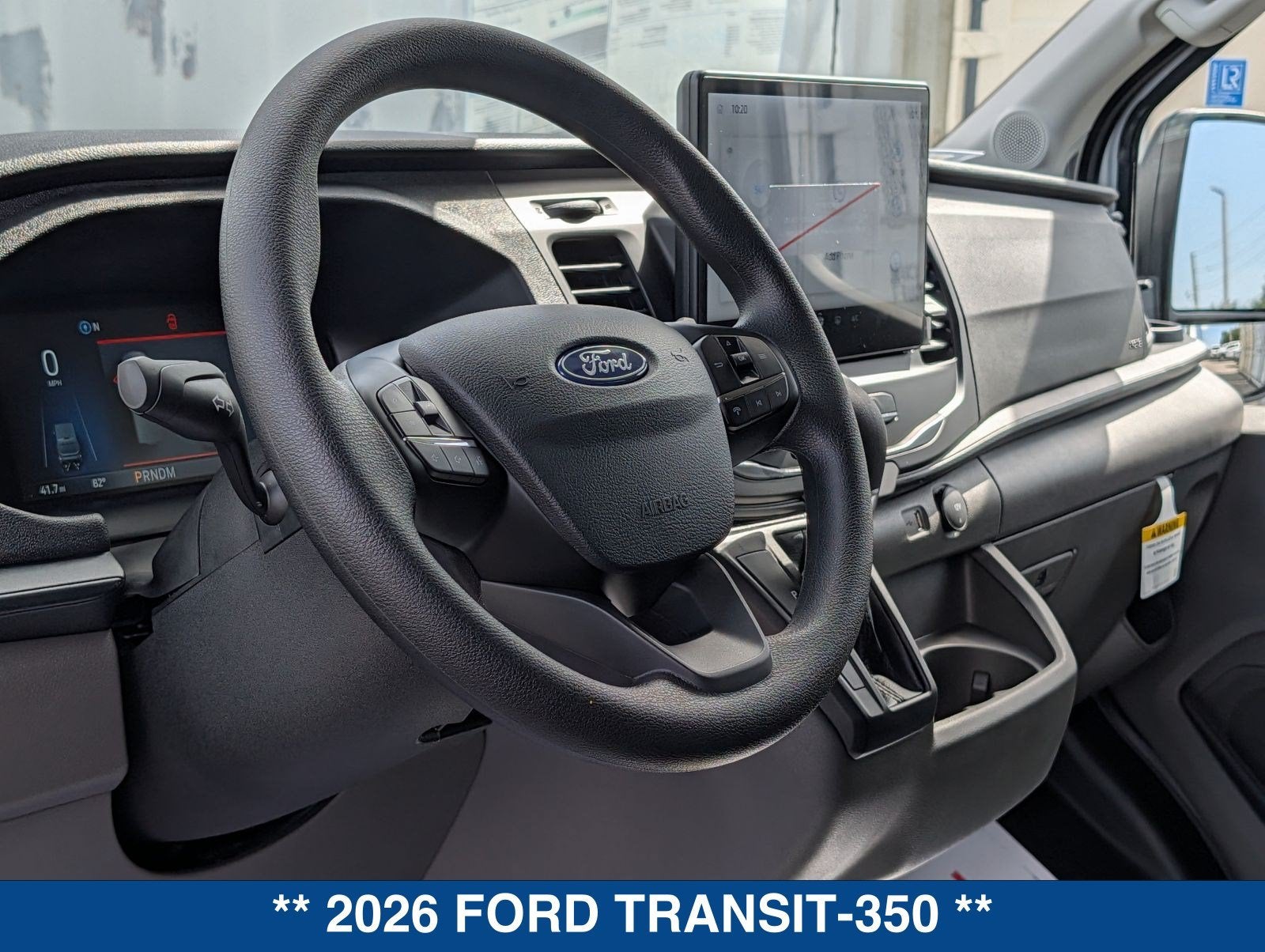 2026 Ford Transit-350 XL