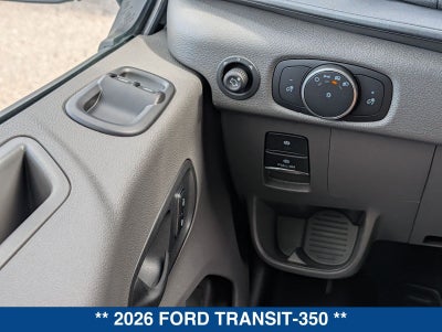 2026 Ford Transit-350 XL