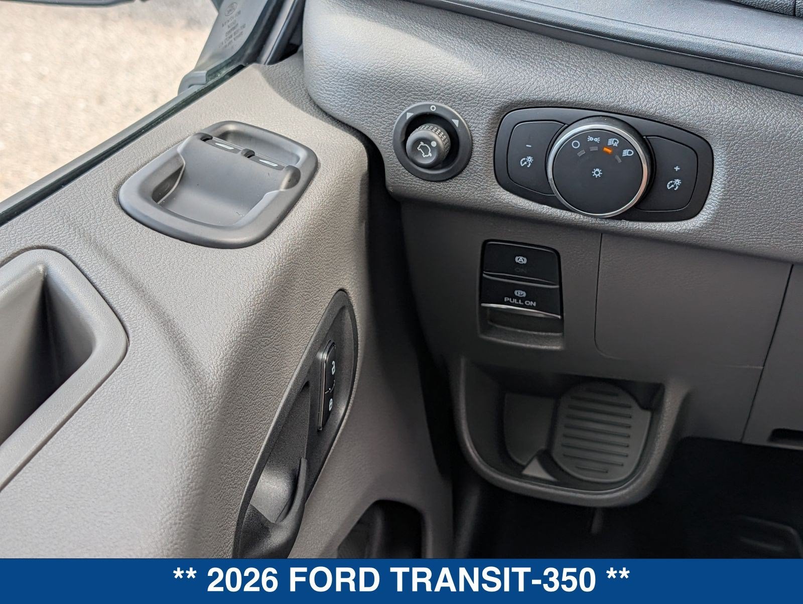 2026 Ford Transit-350 XL