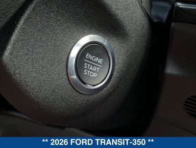 2026 Ford Transit-350 XL
