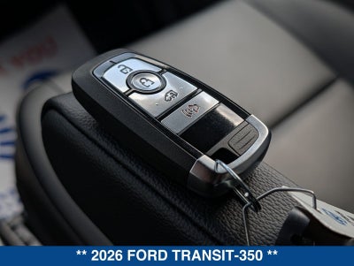 2026 Ford Transit-350 XL