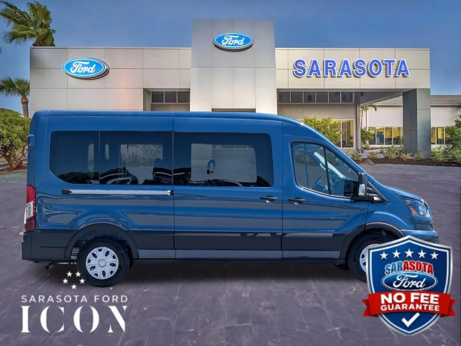 2027 Ford Transit-350 XLT
