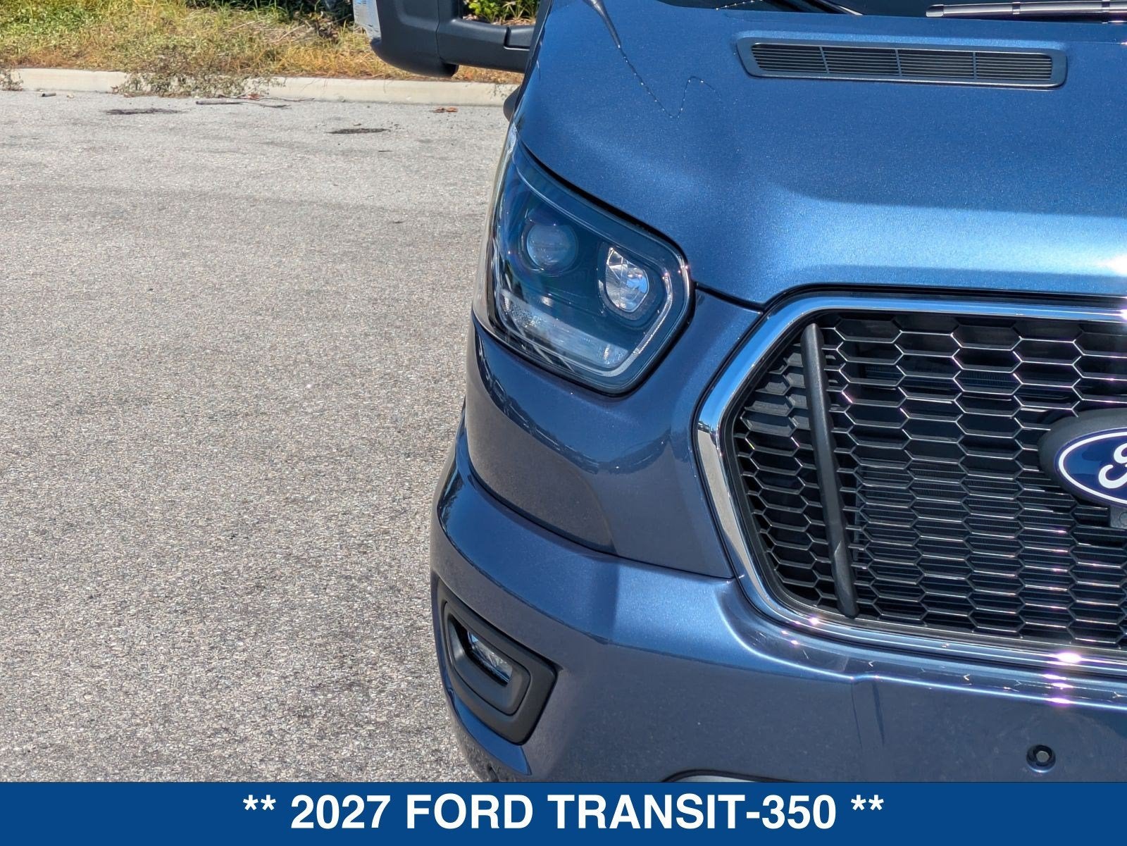 2027 Ford Transit-350 XLT