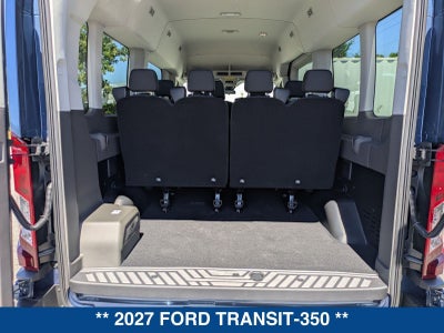2027 Ford Transit-350 XLT