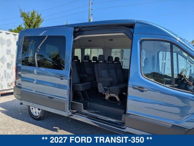 2027 Ford Transit-350 XLT