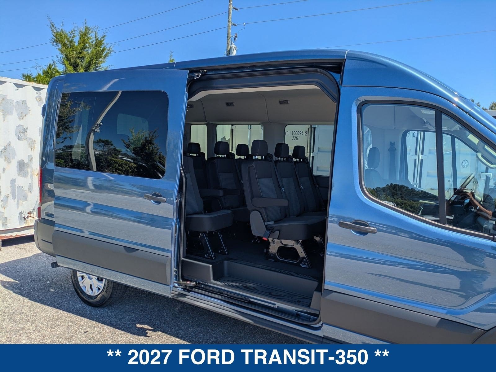 2027 Ford Transit-350 XLT