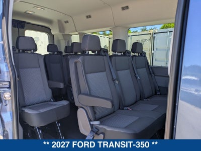 2027 Ford Transit-350 XLT