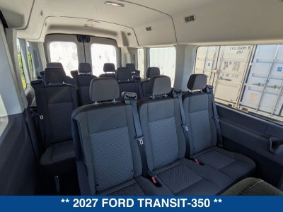 2027 Ford Transit-350 XLT