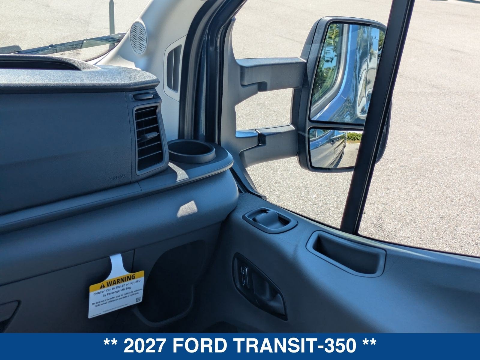 2027 Ford Transit-350 XLT