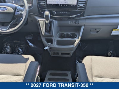 2027 Ford Transit-350 XLT