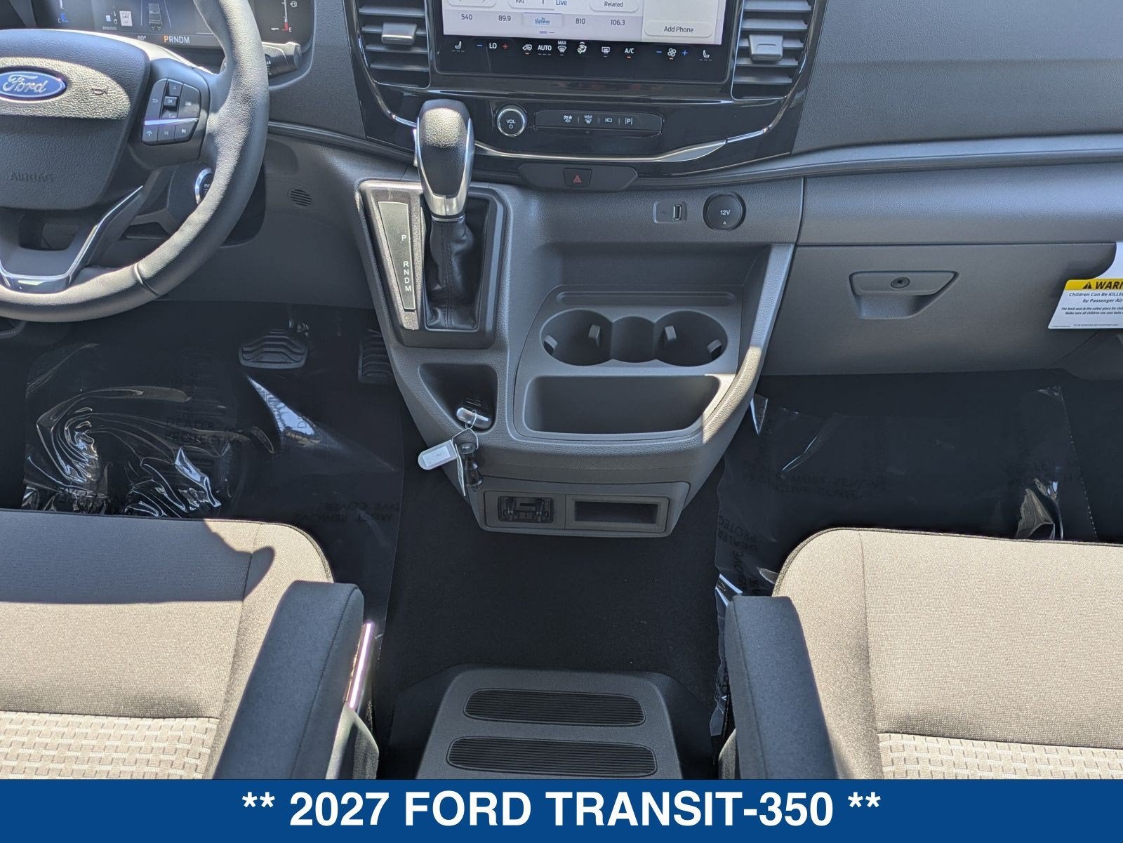 2027 Ford Transit-350 XLT
