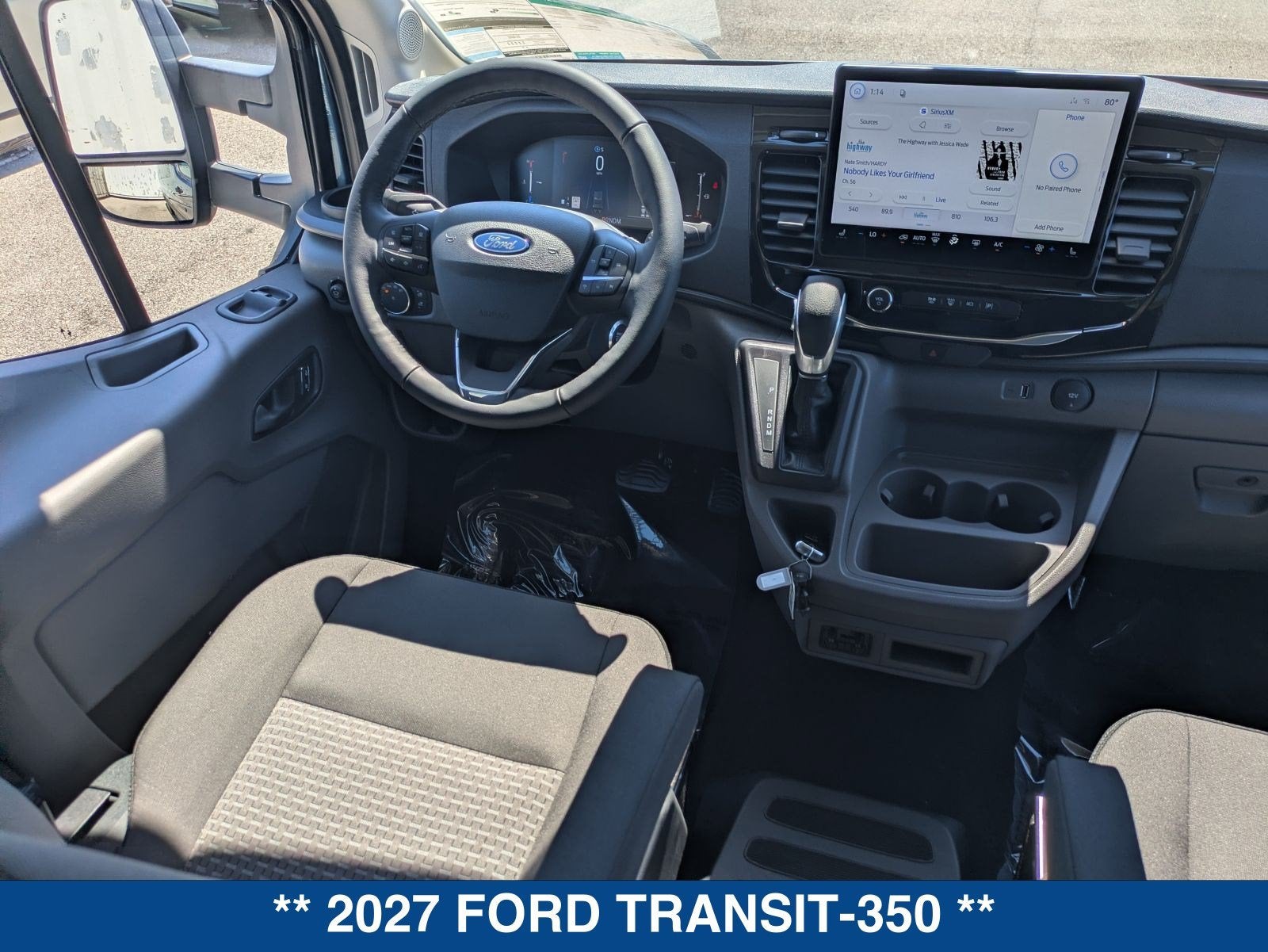 2027 Ford Transit-350 XLT