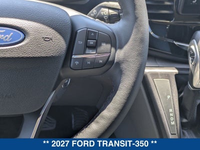 2027 Ford Transit-350 XLT