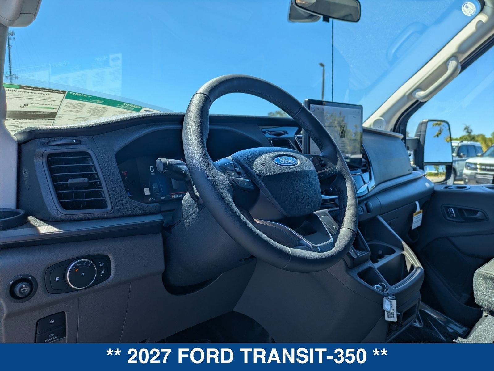 2027 Ford Transit-350 XLT