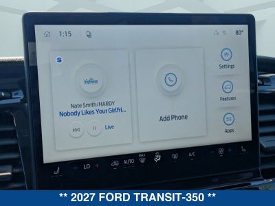 2027 Ford Transit-350 XLT