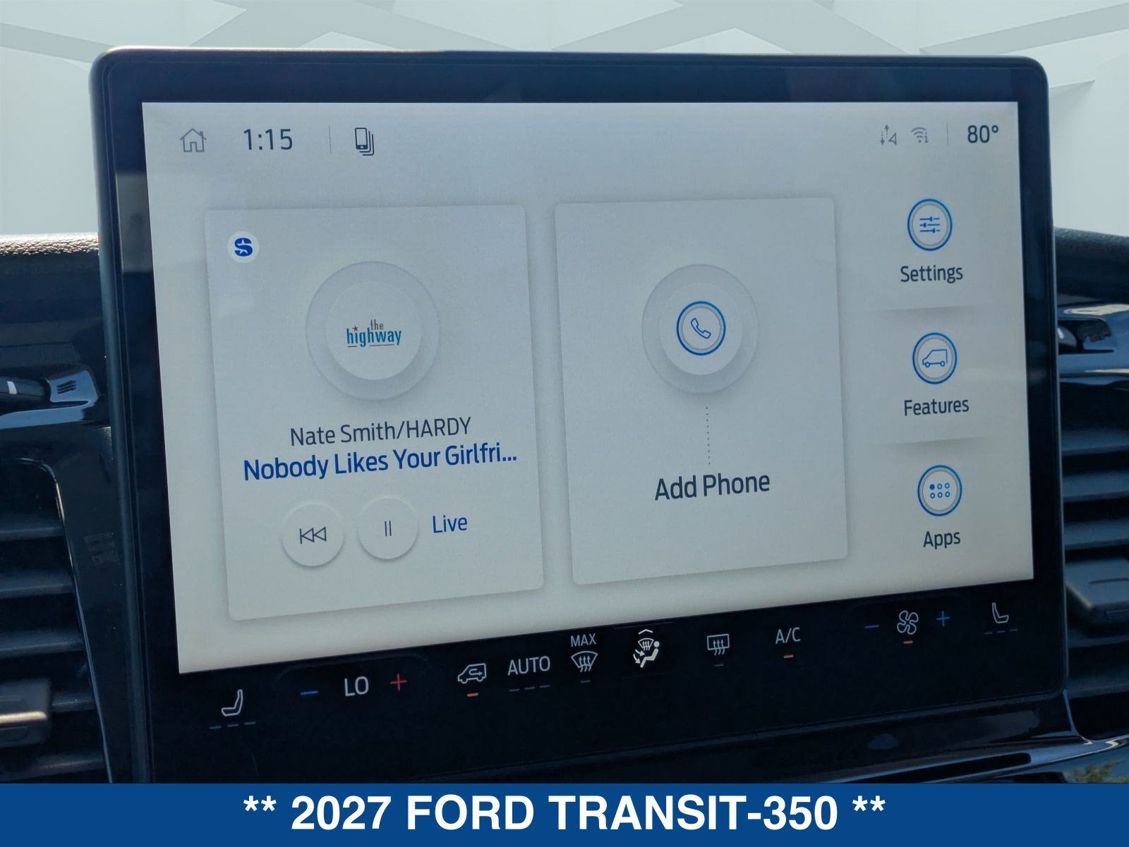 2027 Ford Transit-350 XLT