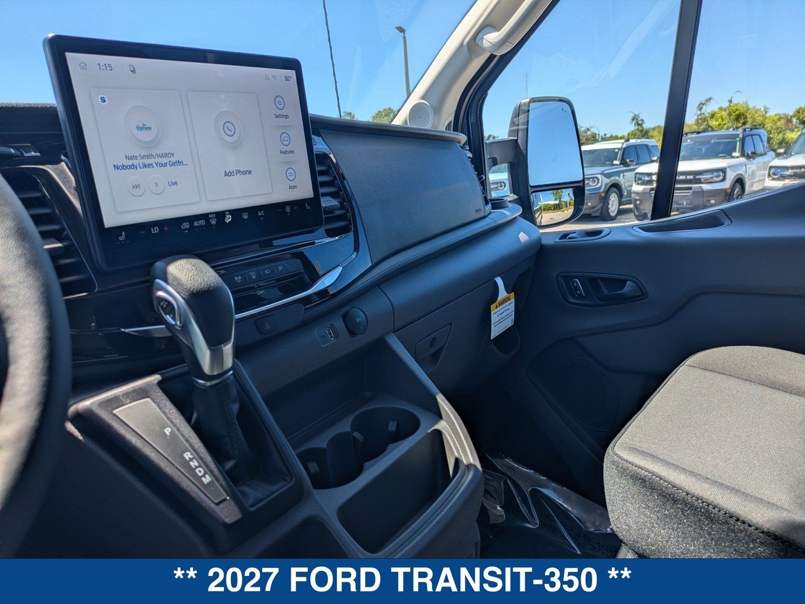2027 Ford Transit-350 XLT