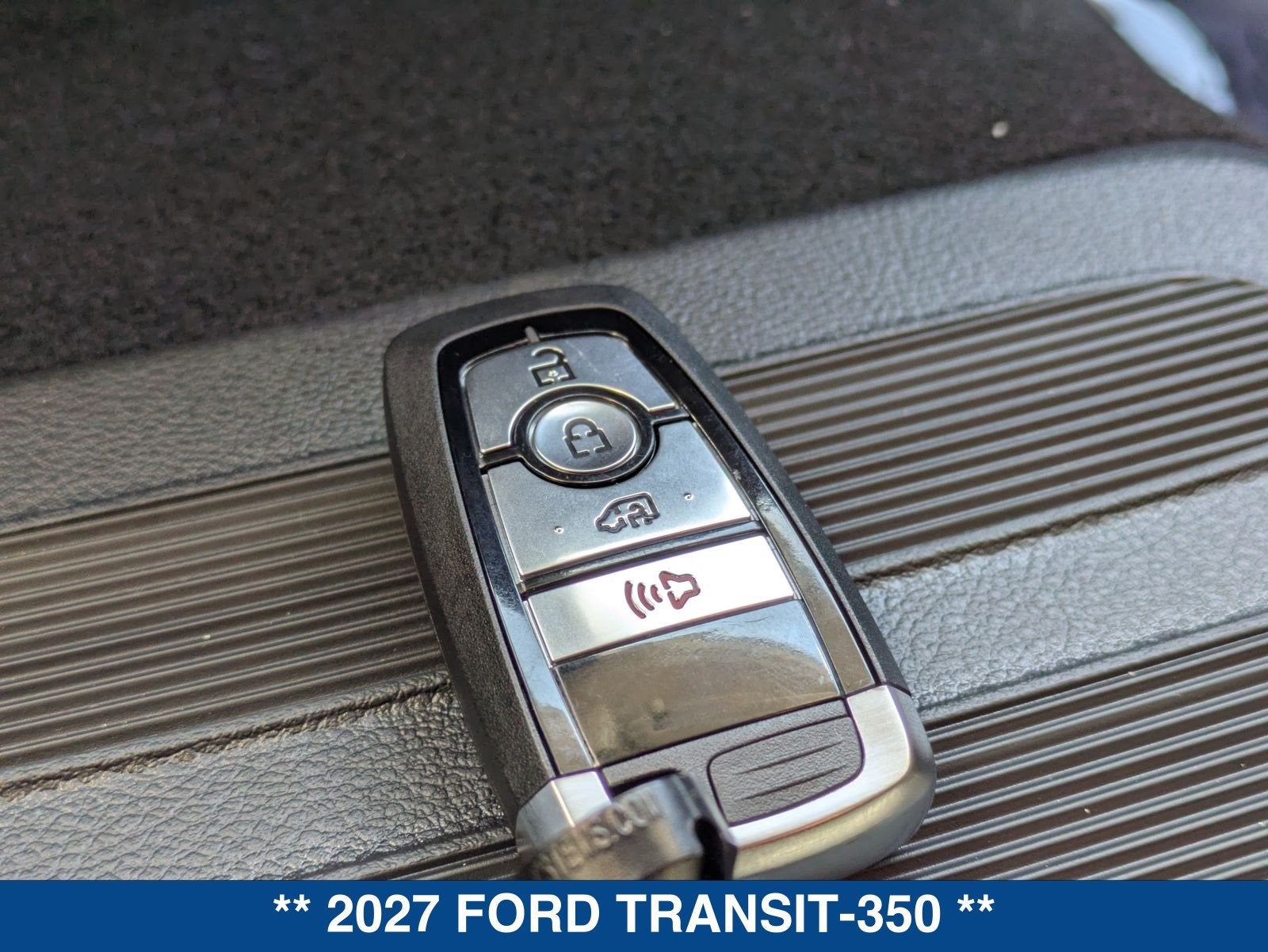 2027 Ford Transit-350 XLT