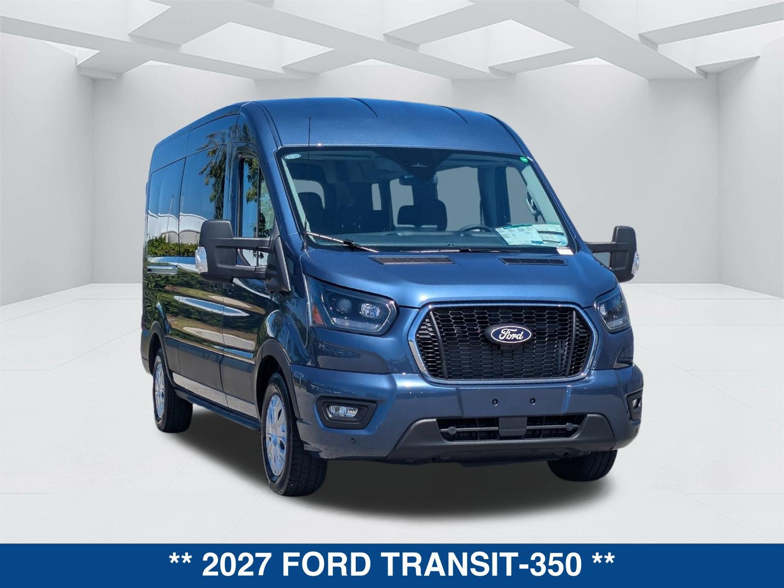 2027 Ford Transit-350 XLT