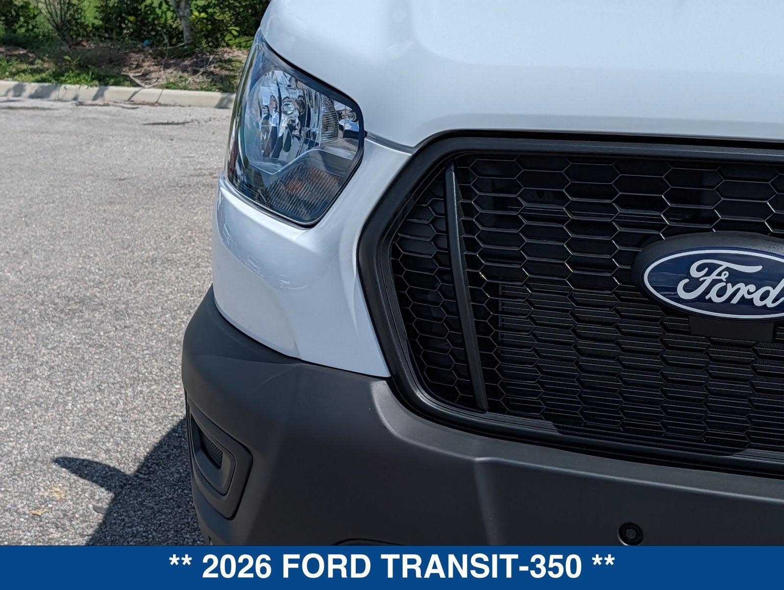 2026 Ford Transit-350 XL