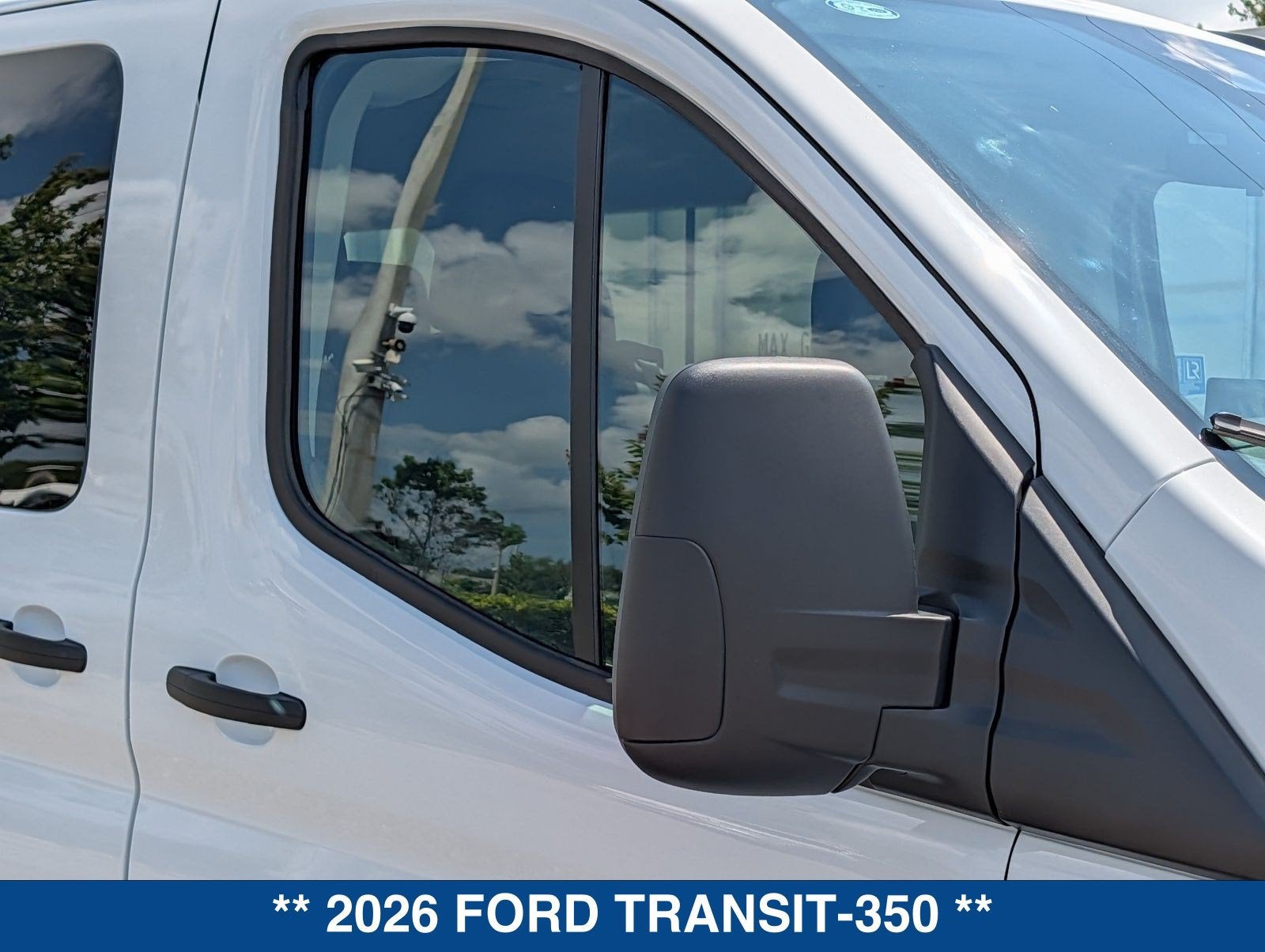 2026 Ford Transit-350 XL
