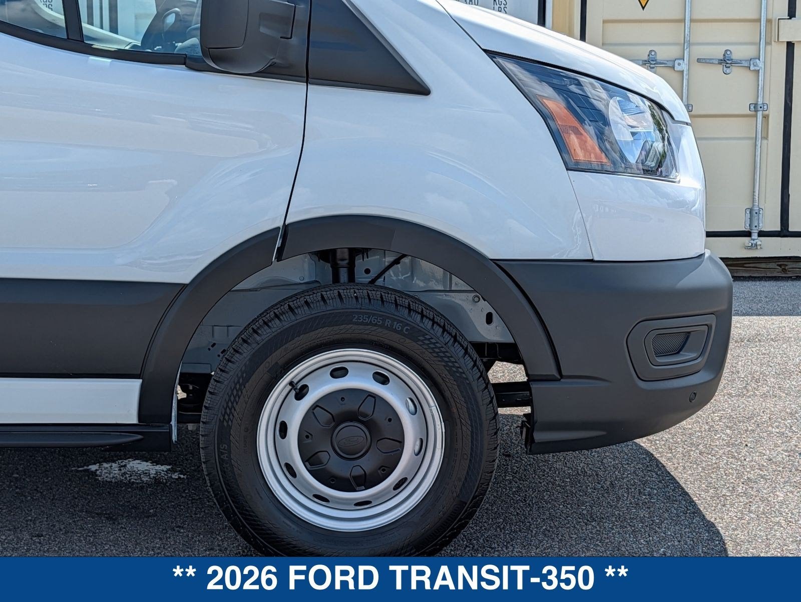 2026 Ford Transit-350 XL