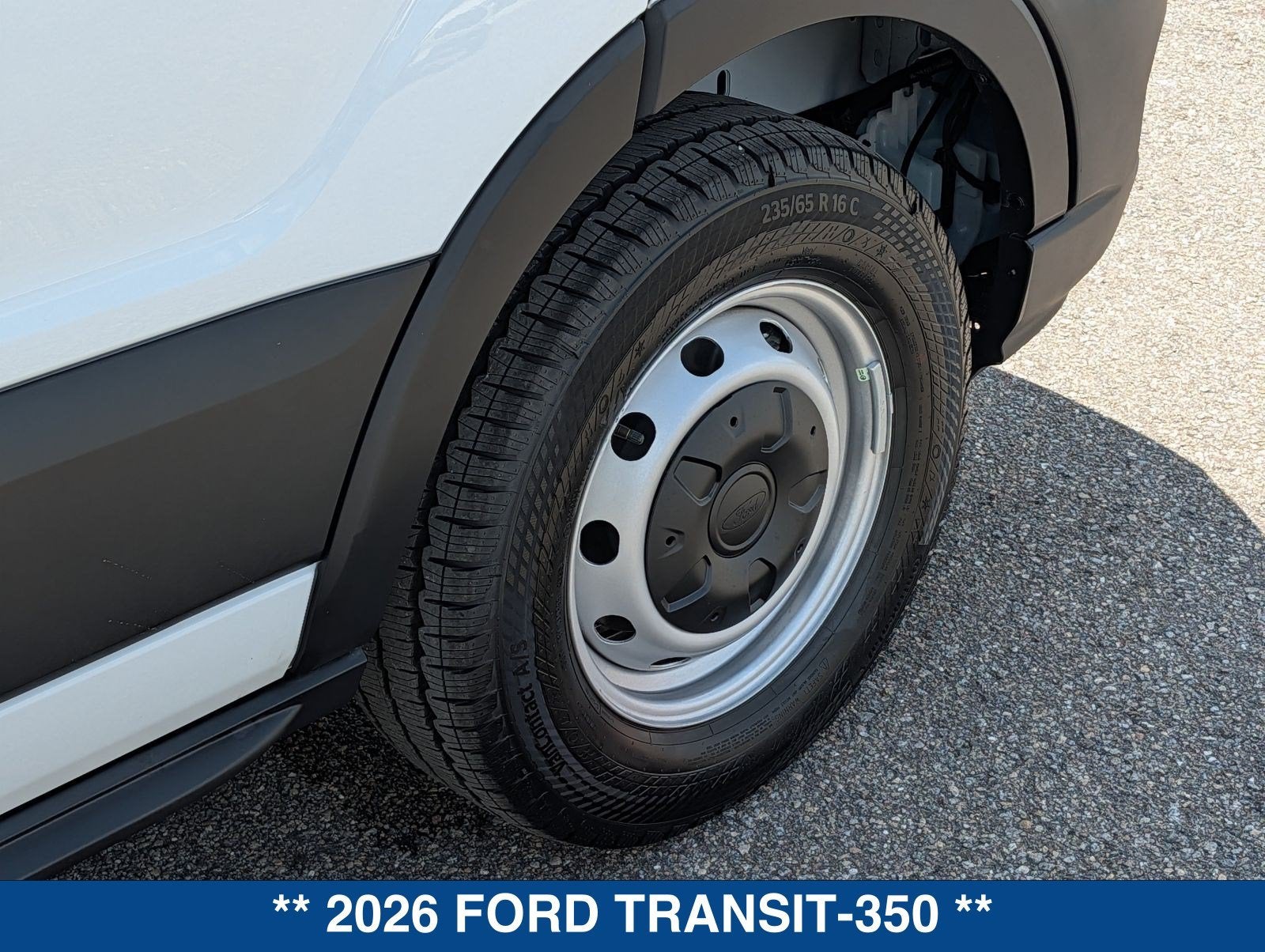 2026 Ford Transit-350 XL