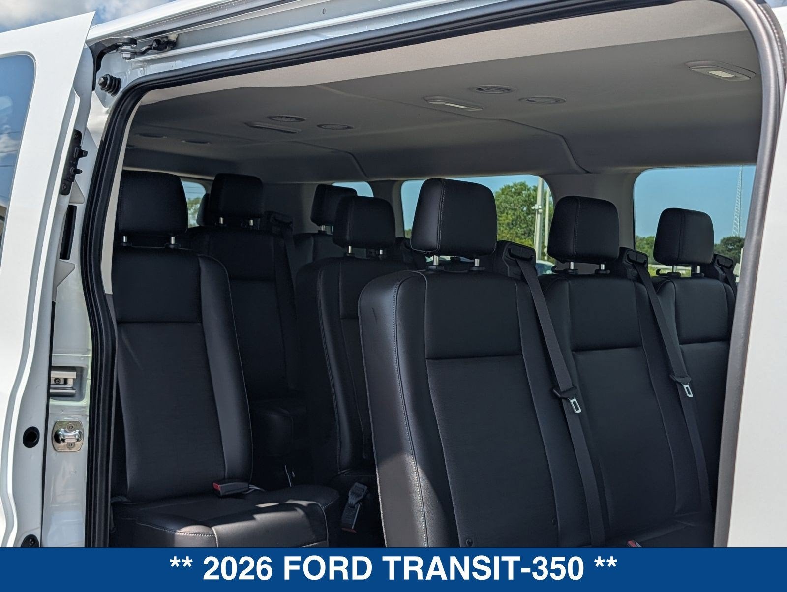 2026 Ford Transit-350 XL