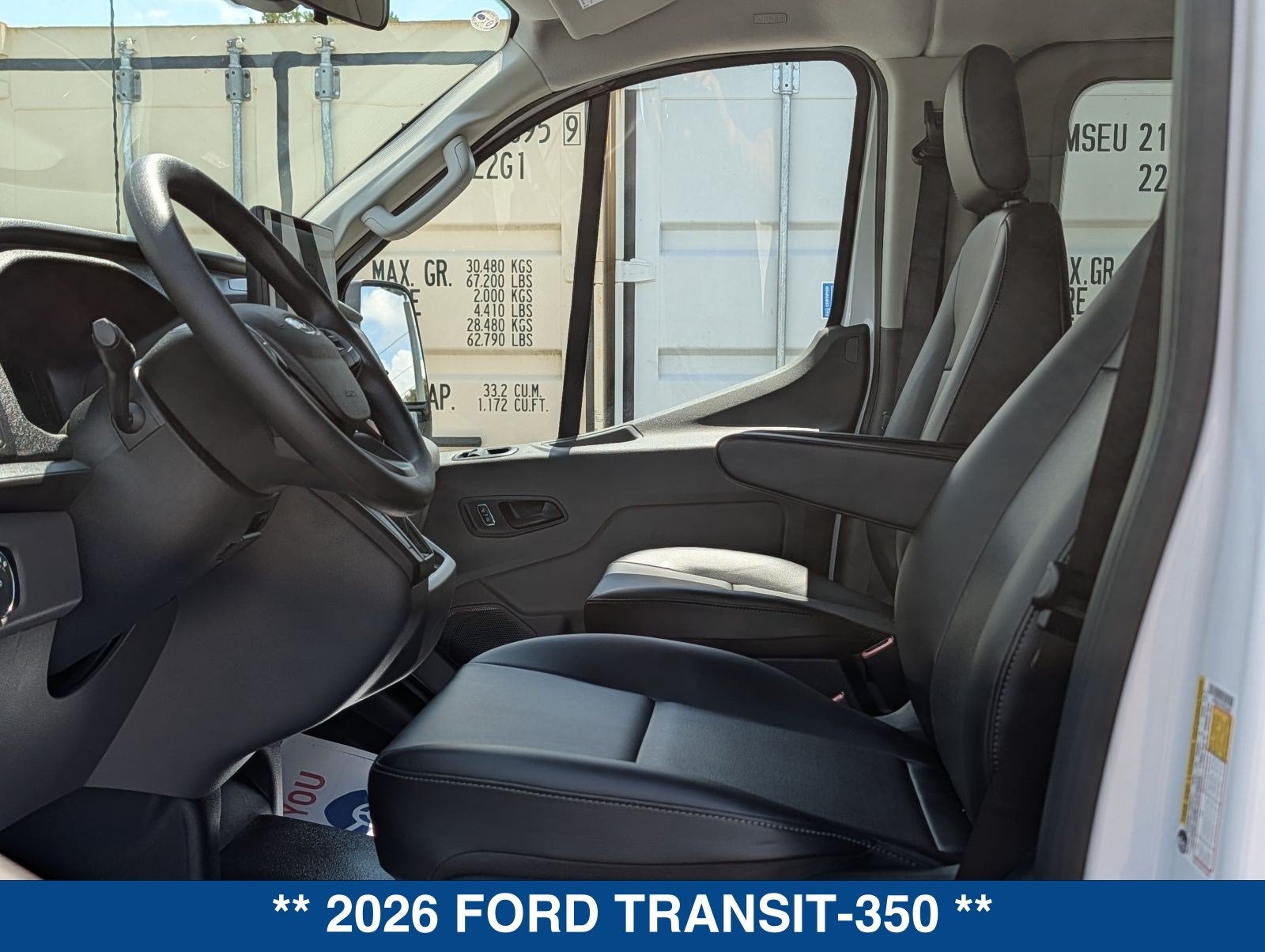 2026 Ford Transit-350 XL