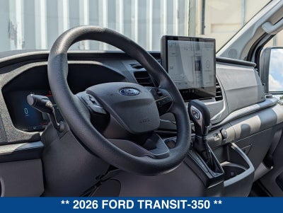 2026 Ford Transit-350 XL