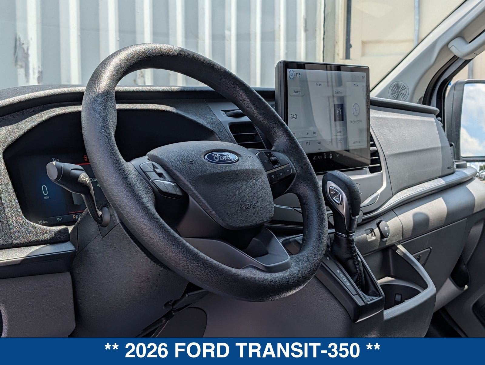 2026 Ford Transit-350 XL