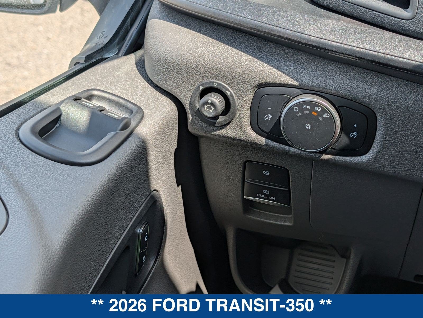 2026 Ford Transit-350 XL