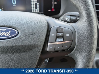 2026 Ford Transit-350 XL