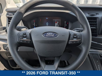 2026 Ford Transit-350 XL