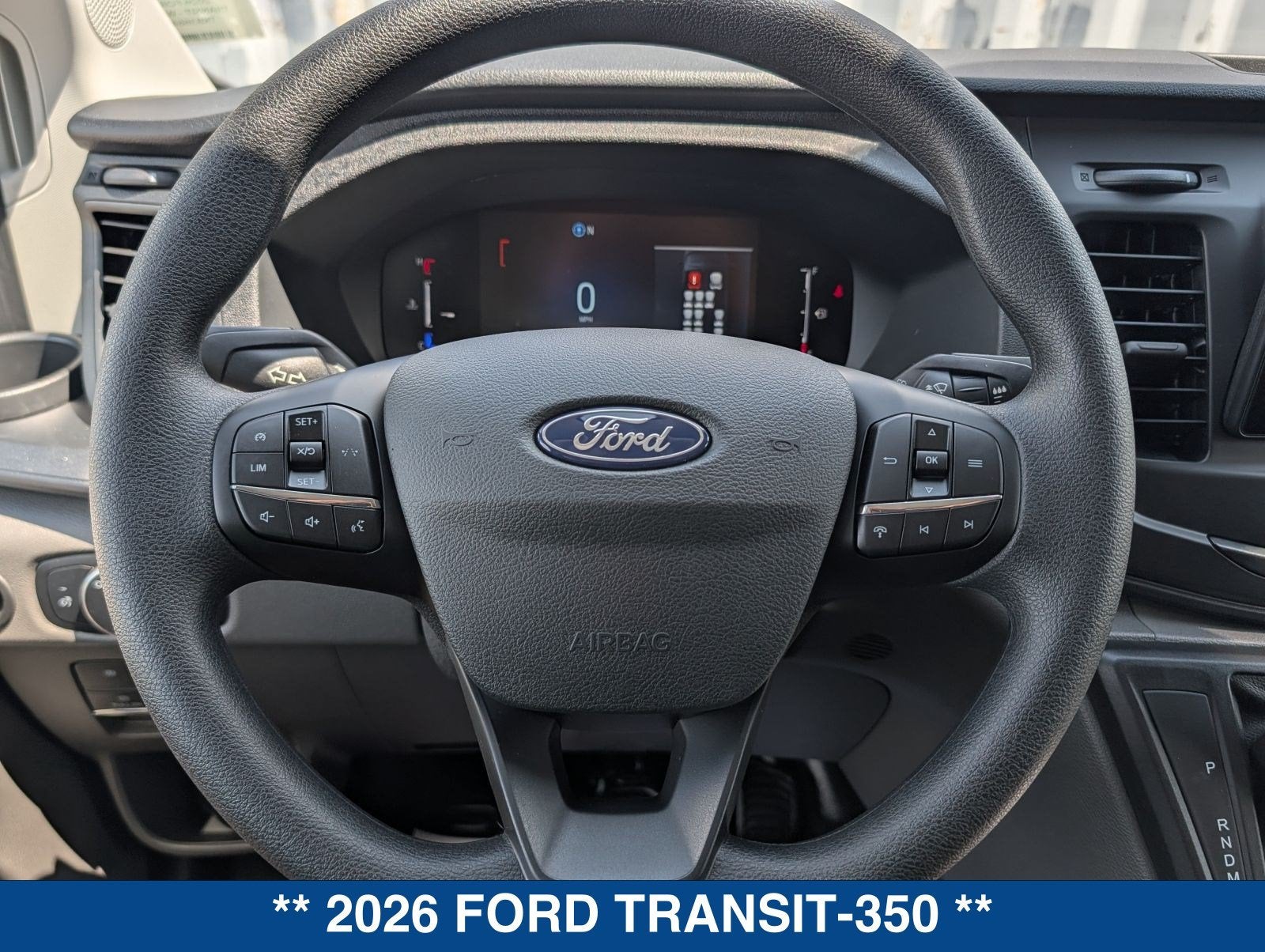 2026 Ford Transit-350 XL