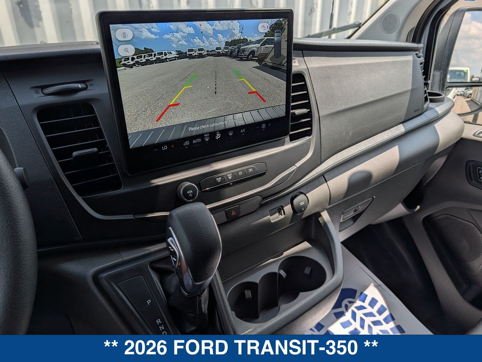 2026 Ford Transit-350 XL
