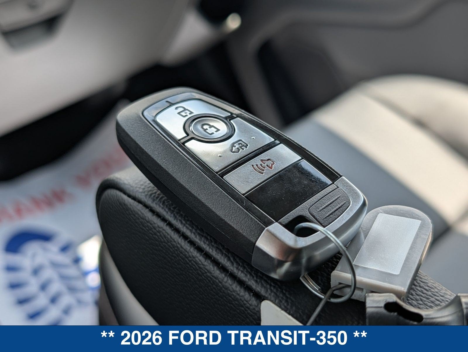 2026 Ford Transit-350 XL