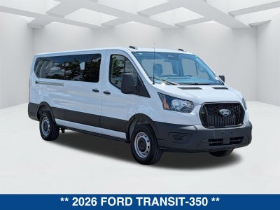 2026 Ford Transit-350 XL