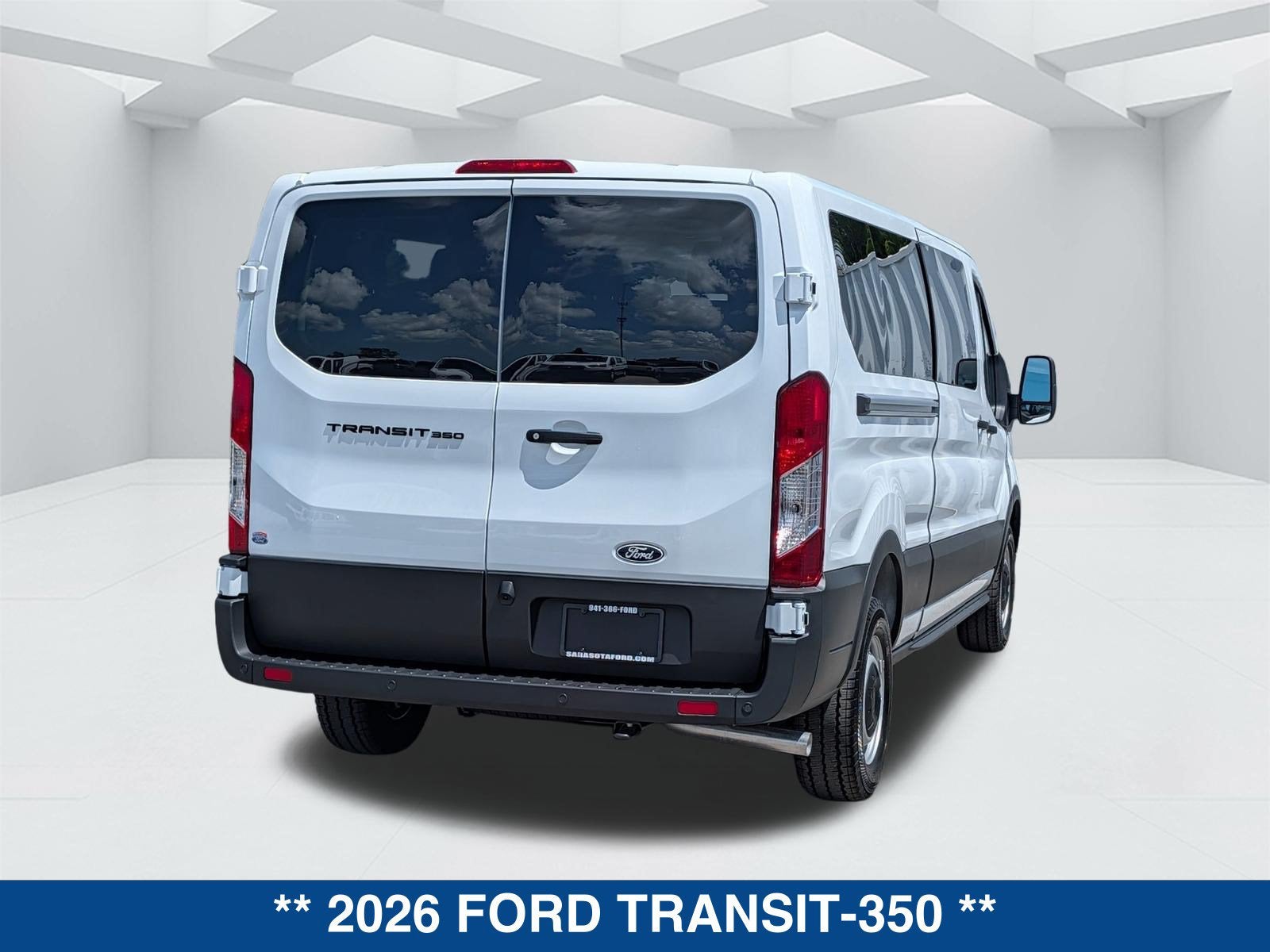 2026 Ford Transit-350 XL