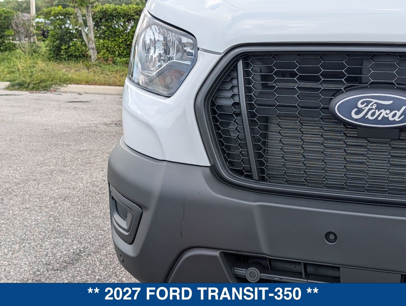 2027 Ford Transit-350 XL