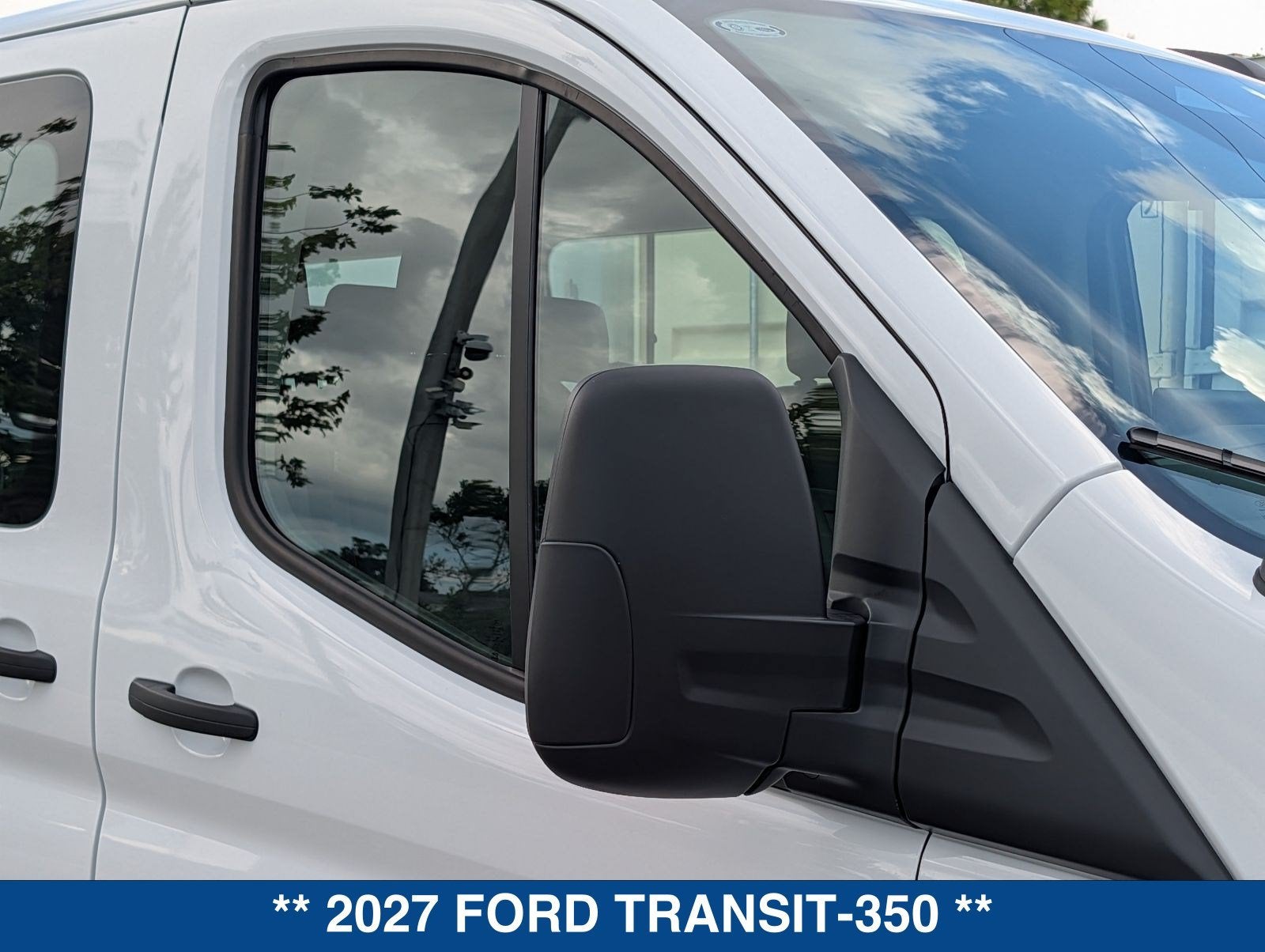 2027 Ford Transit-350 XL